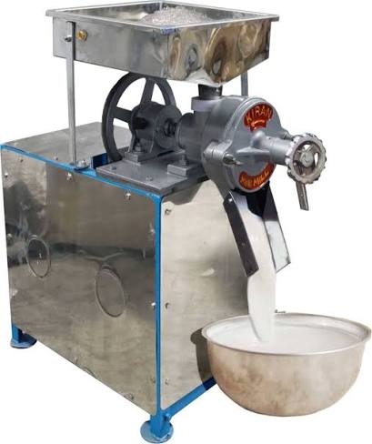 Wet grinding
