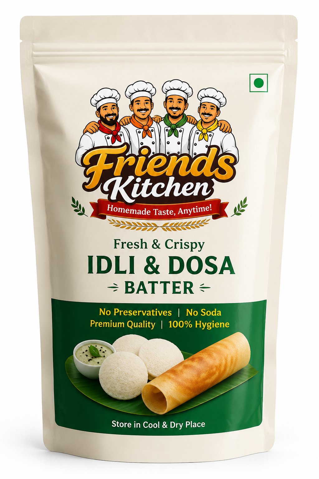 Friend's Kitchen Batter Pouch